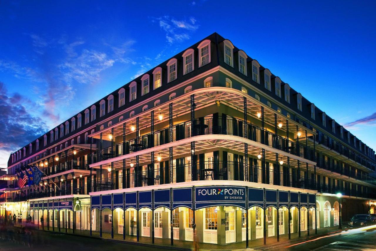 Four Points By Sheraton French Quarter New Orleans Exterior photo